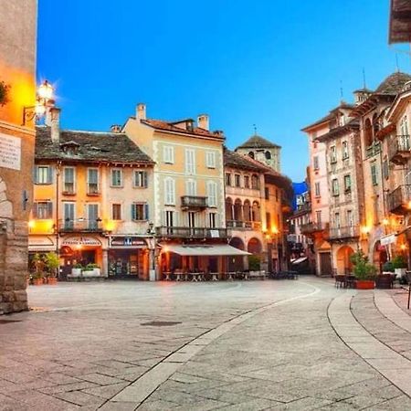 Il Vicolo By Turistica Daire Domodossola Dış mekan fotoğraf