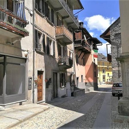 Il Vicolo By Turistica Daire Domodossola Dış mekan fotoğraf