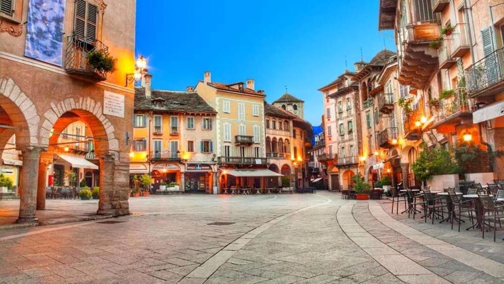 Il Vicolo By Turistica Daire Domodossola Dış mekan fotoğraf